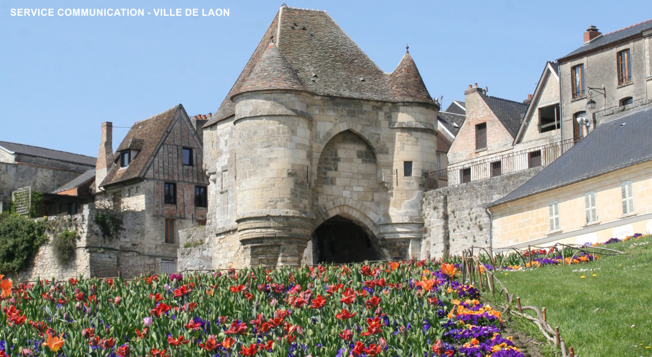 Porte d'Ardon à LAON